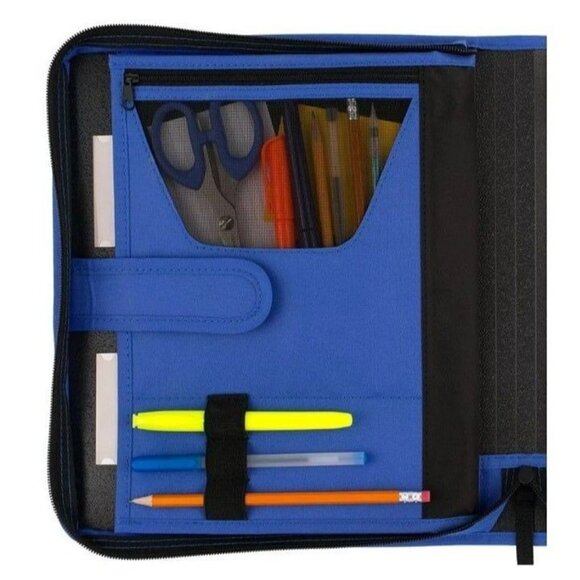 Five Star Ring Fixture Sewn Binder Cobalt Blue - Picture 5 of 12